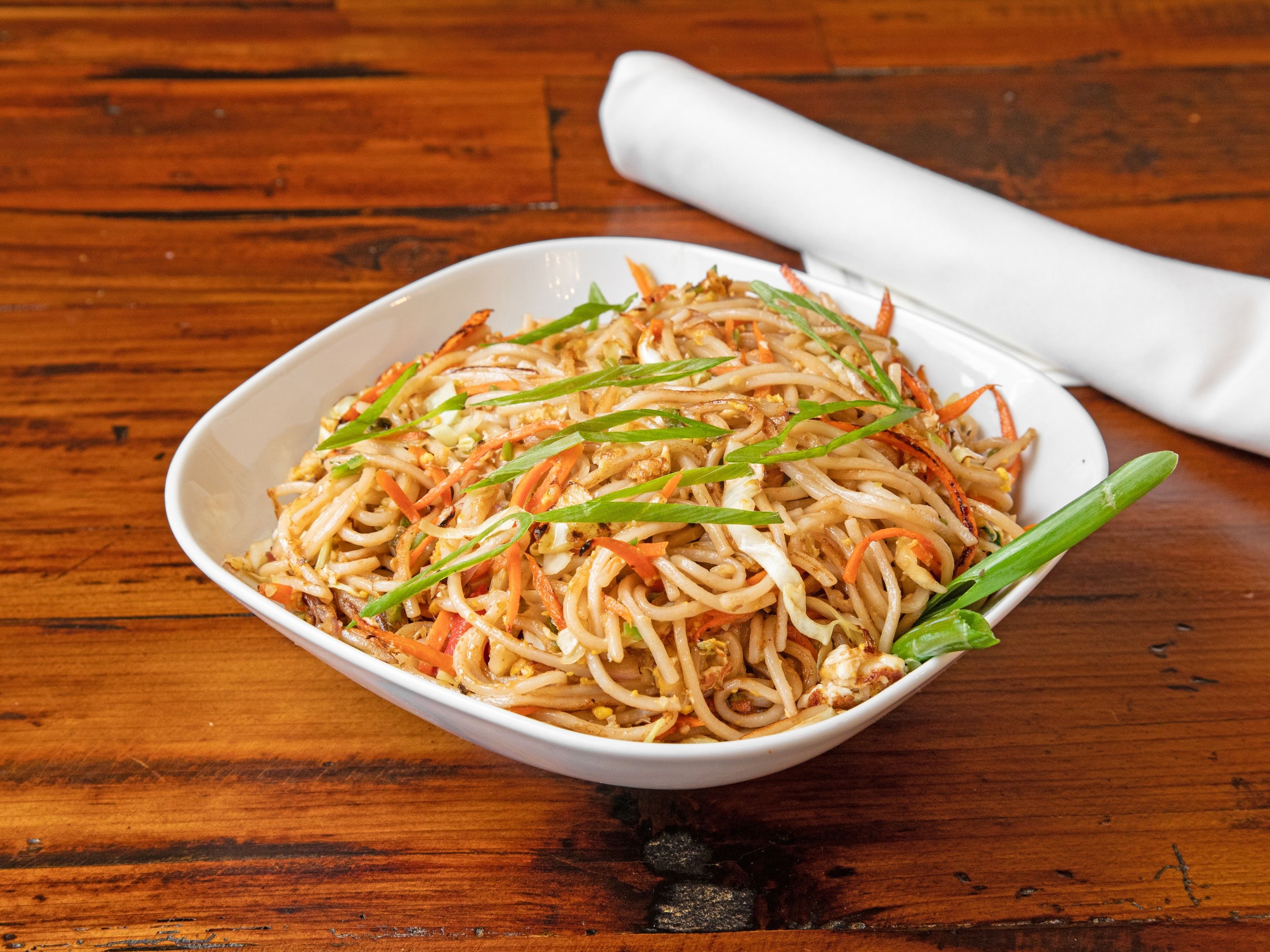 Hakka Noodles - Plain · Veg · Chicken.