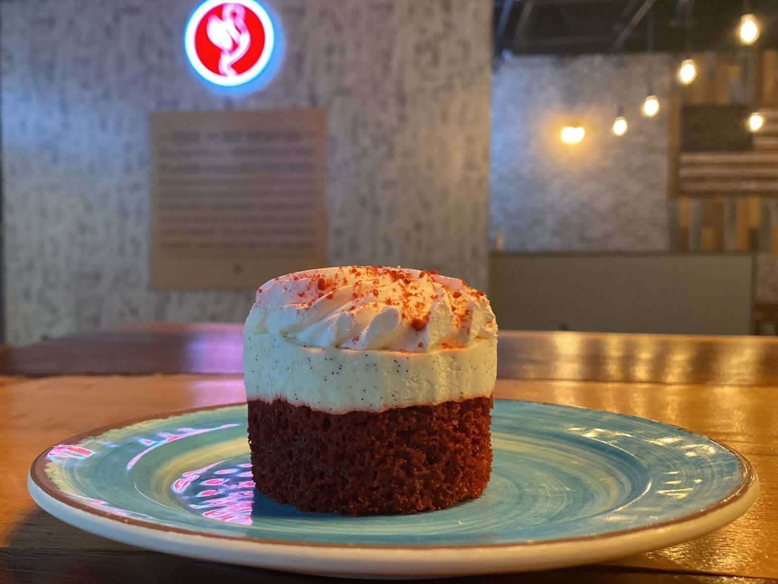 Red Velvet Layer Cake.