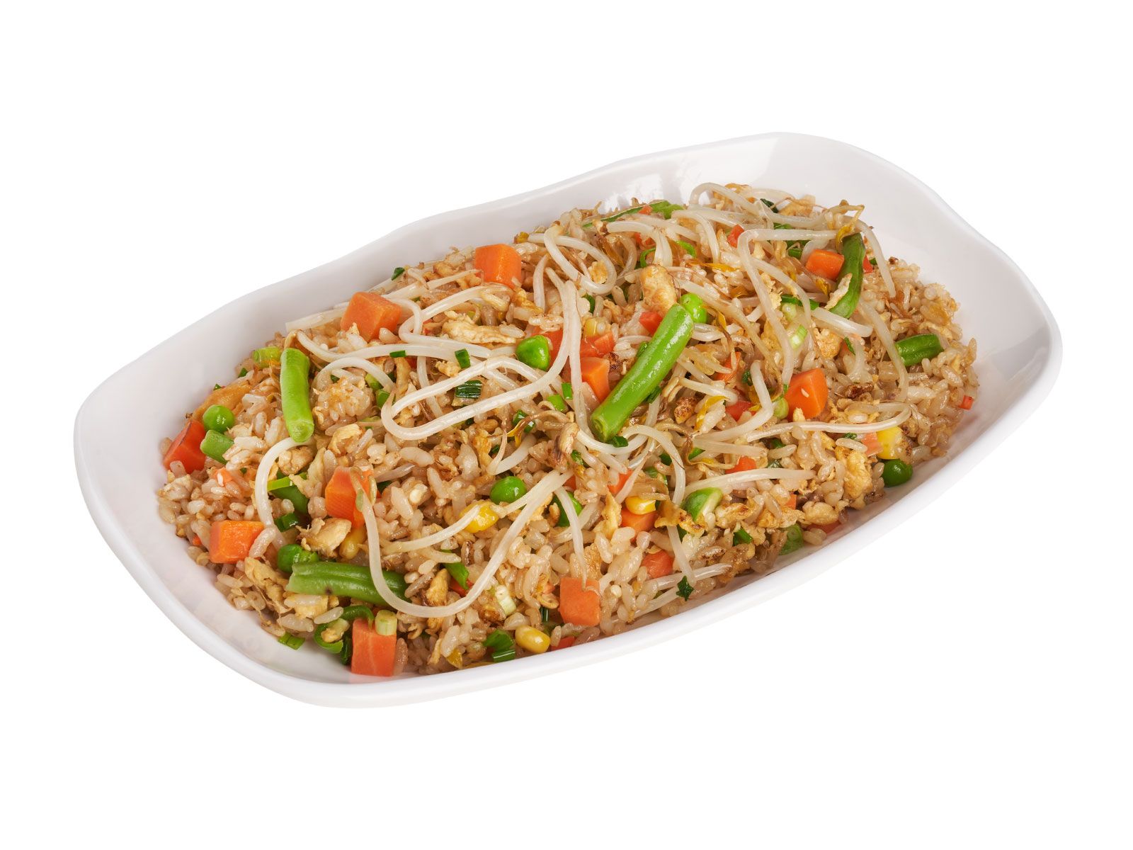 Vegetable Fried Rice.