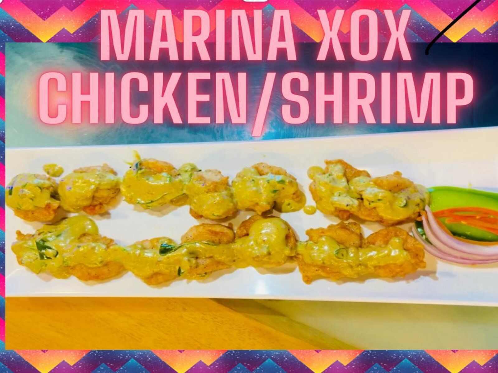 Marina Xox Shrimp.