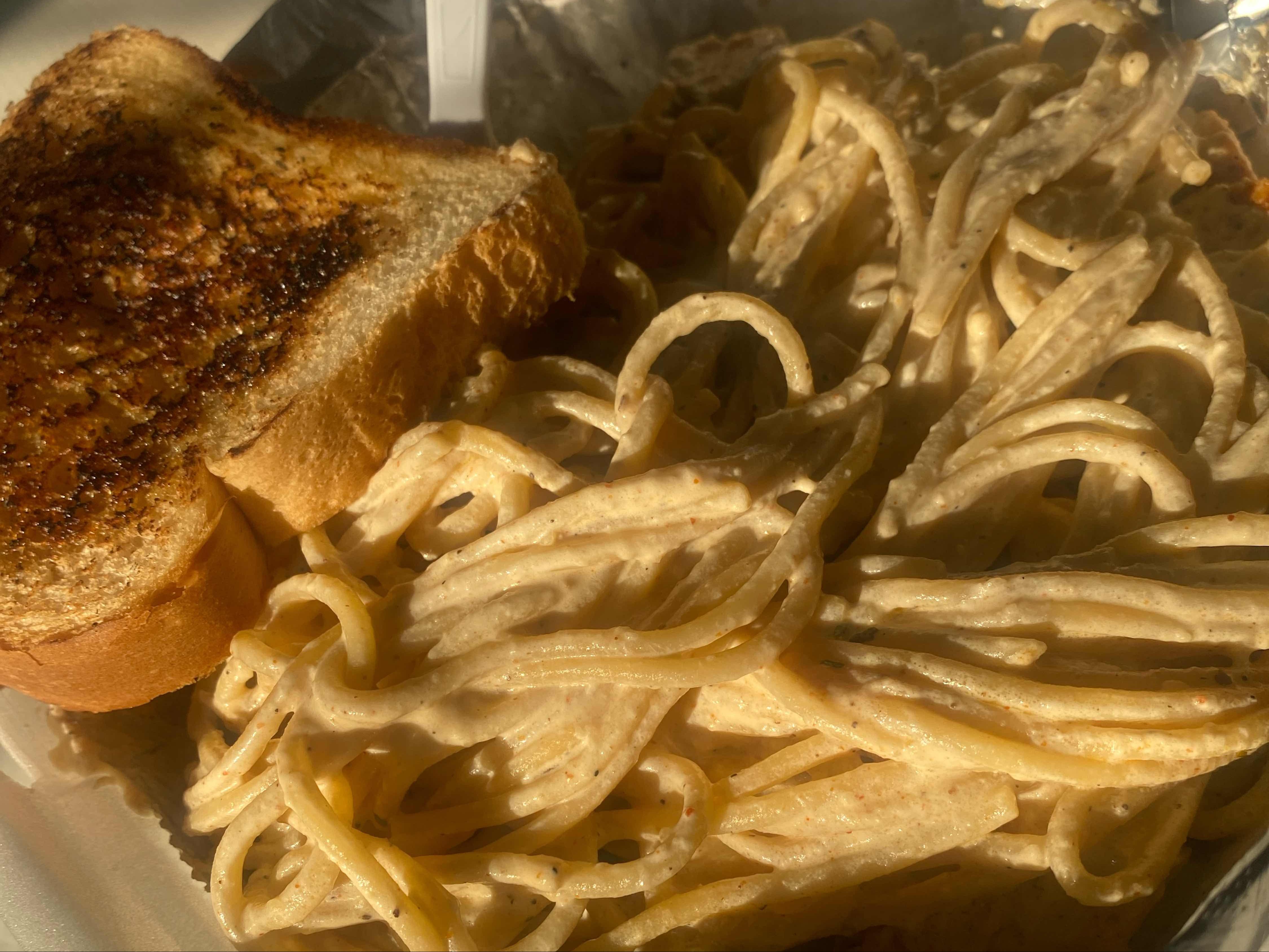 Cajun Chicken Alfredo