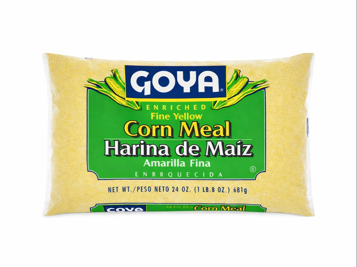 Corn Meal Enriched Extra Fine Yellow Goya - 680g.