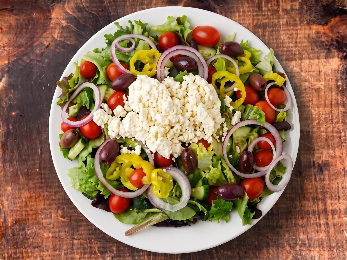 Side Greek Salad.
