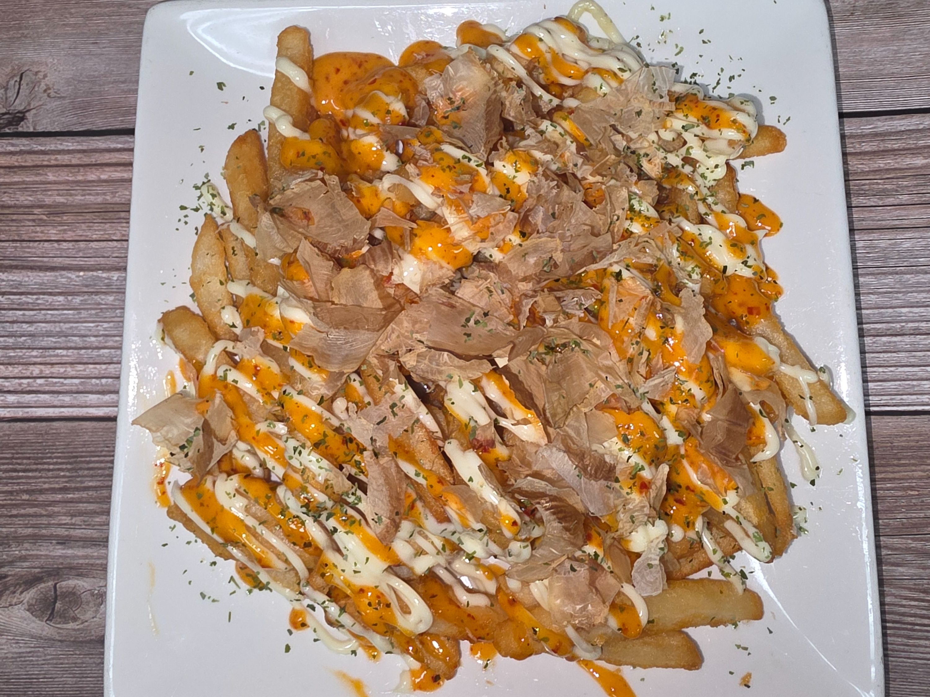 **TO GO** T4. Japanese French Fries.