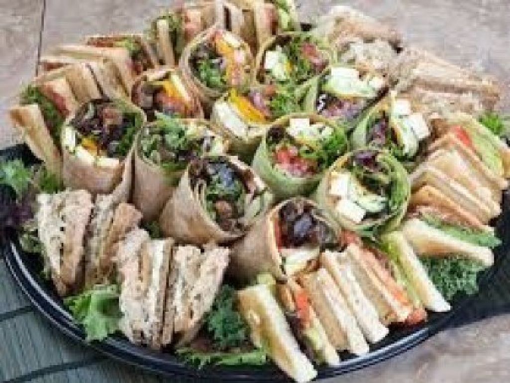 #07. Assorted Sandwich Platter.