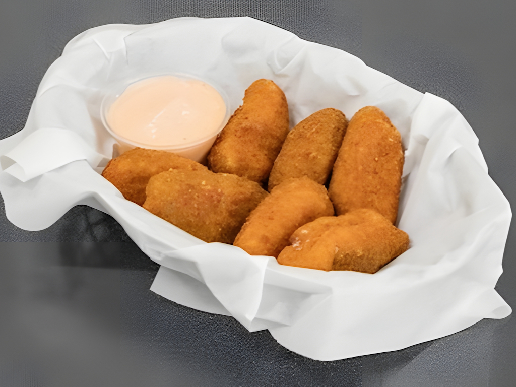 Jalapeño Poppers (7pc).