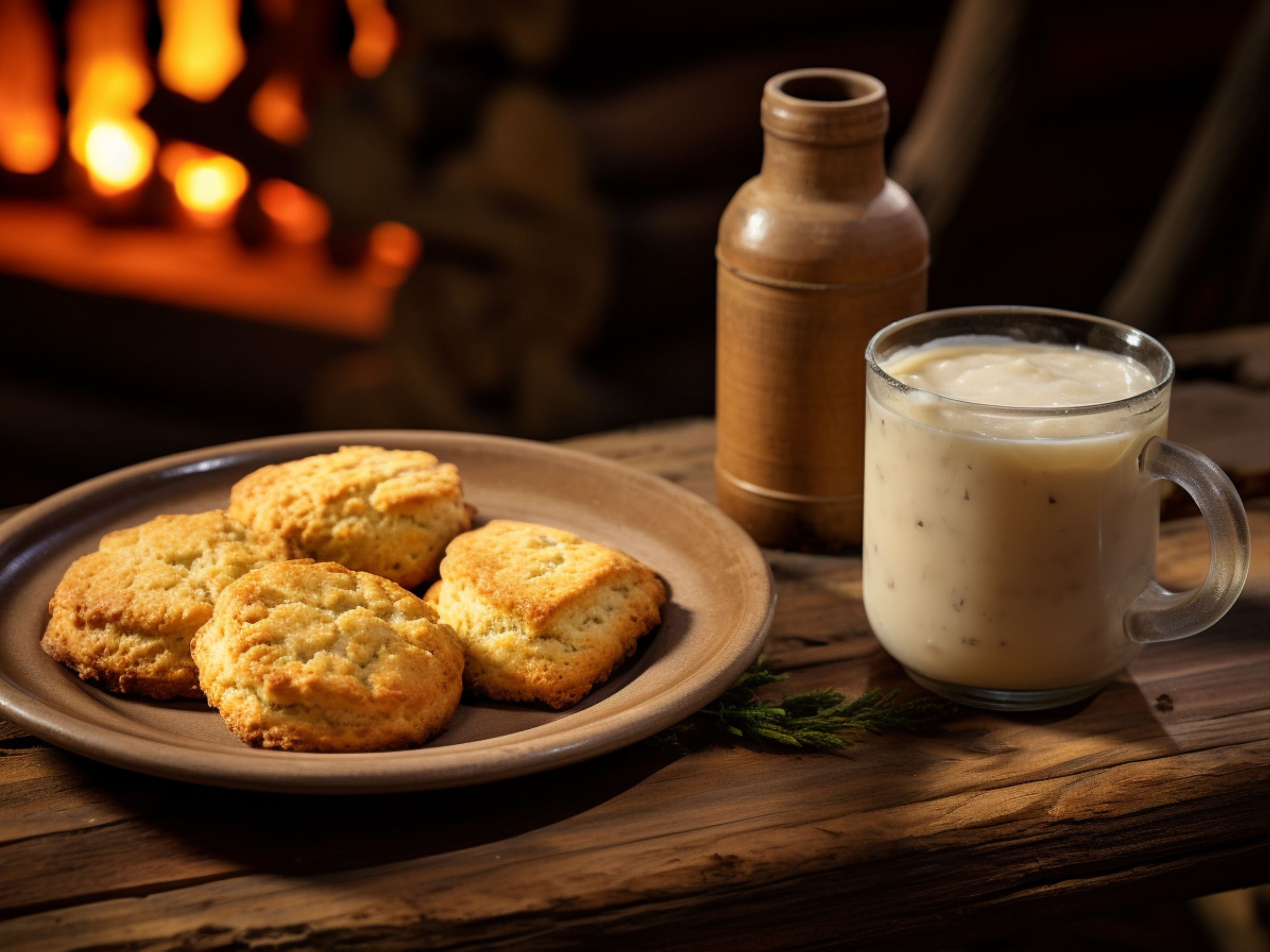A La Carte Biscuits And Gravy