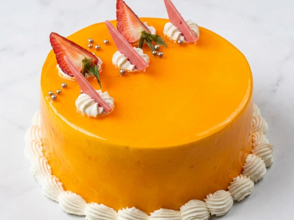 Mango Cake 6".