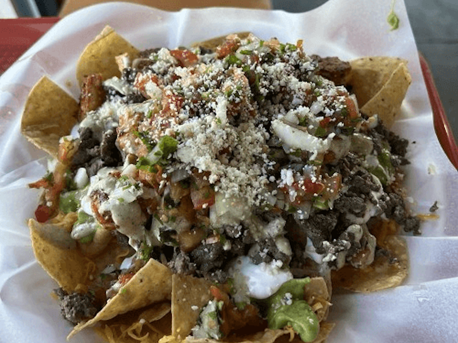 Surf & Turf Nachos.