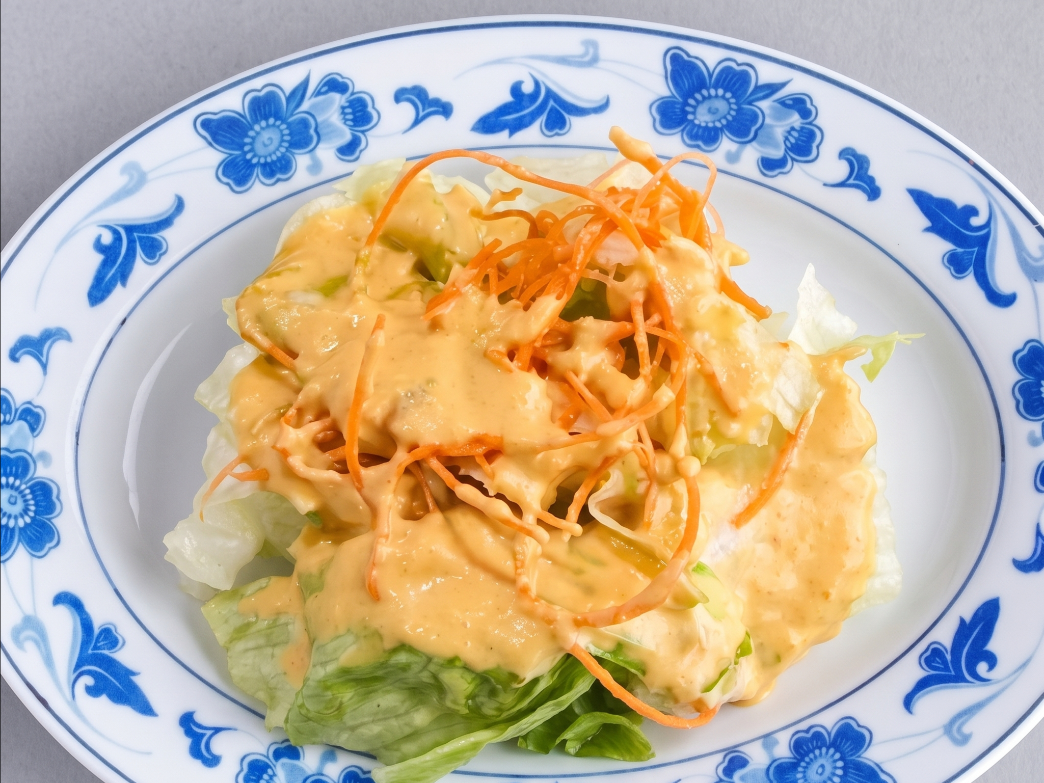 J10 HOUSE SALAD.