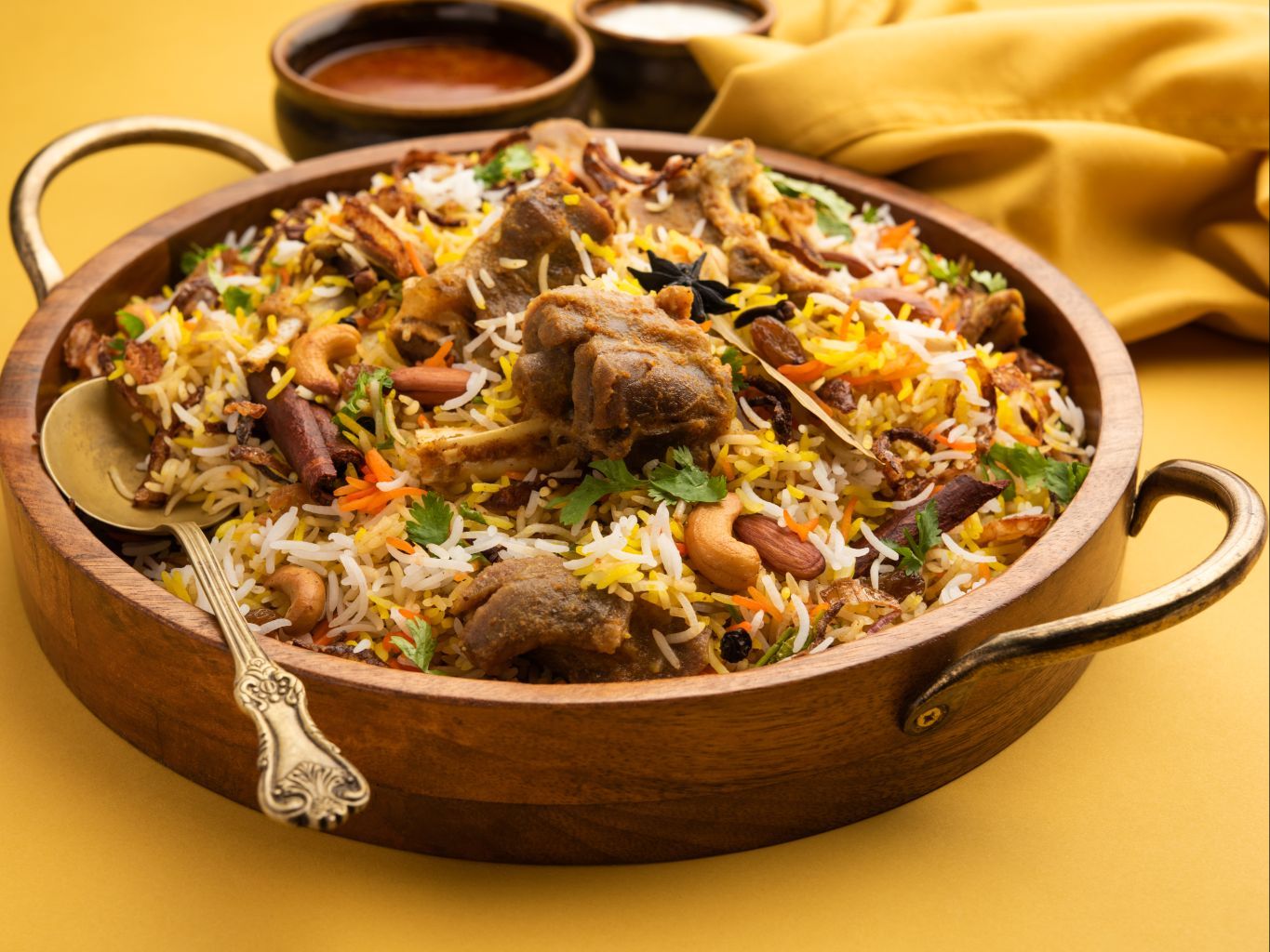 89. Lamb Biryani.