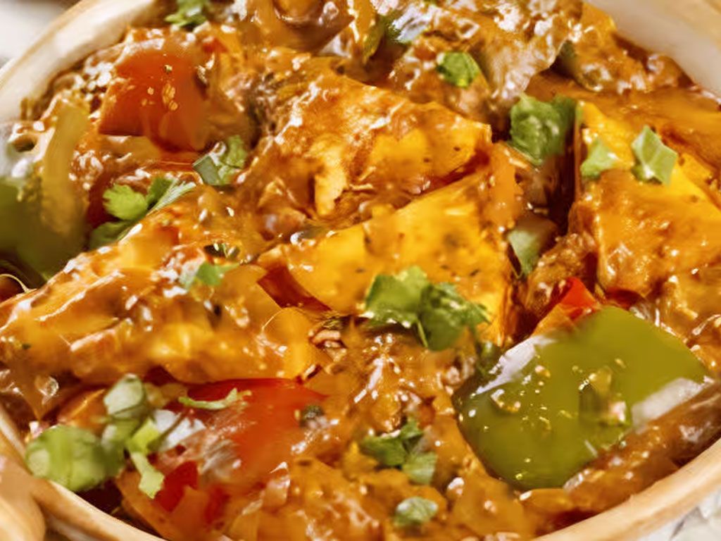 Kadai Paneer.