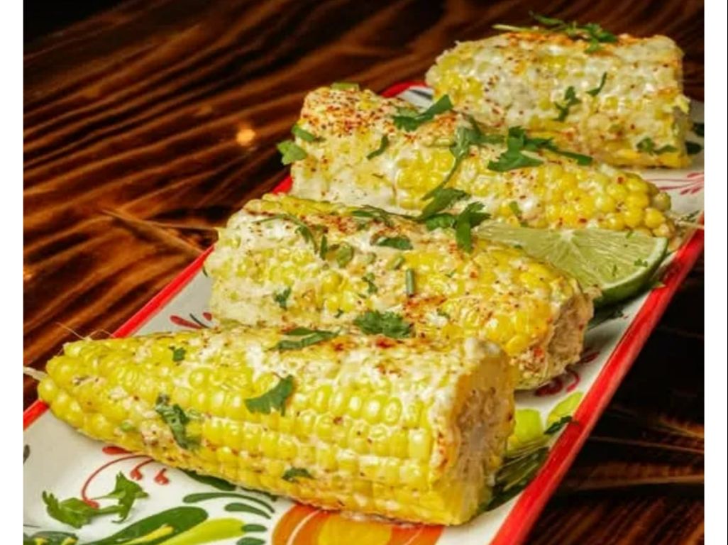 Mexican Street Corn.
