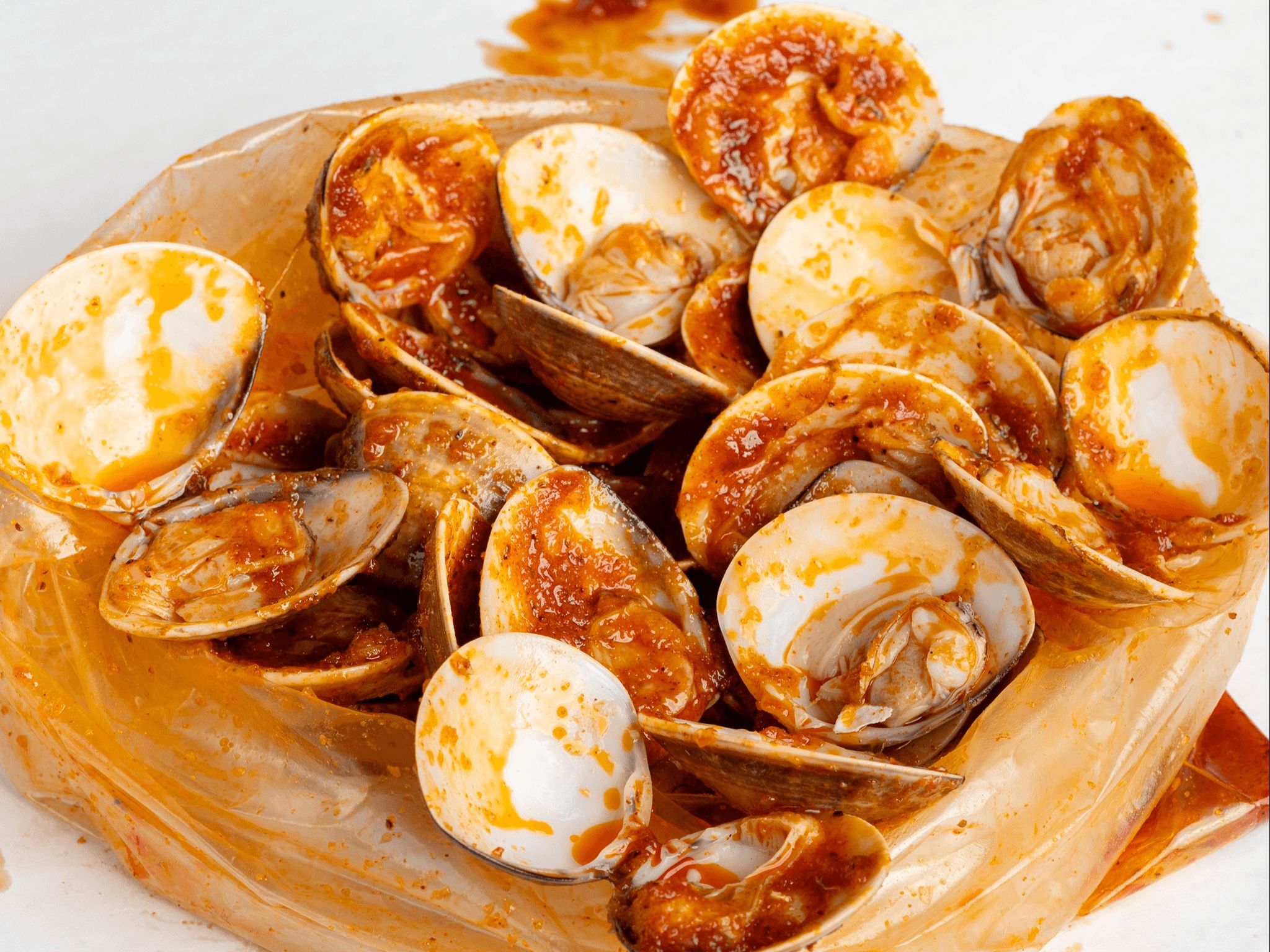 Clams.