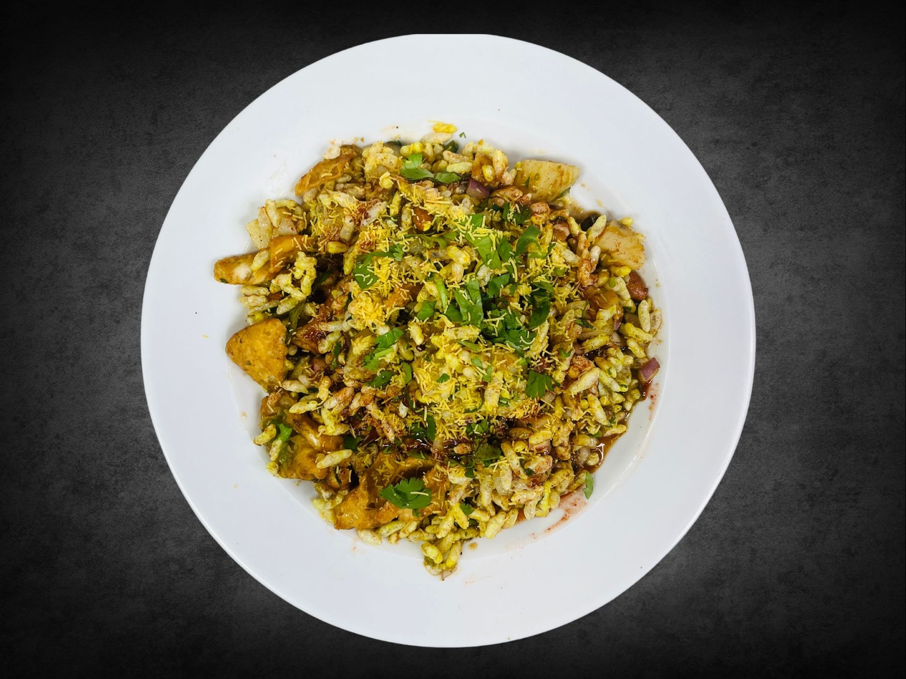Bhel Puri Chaat.