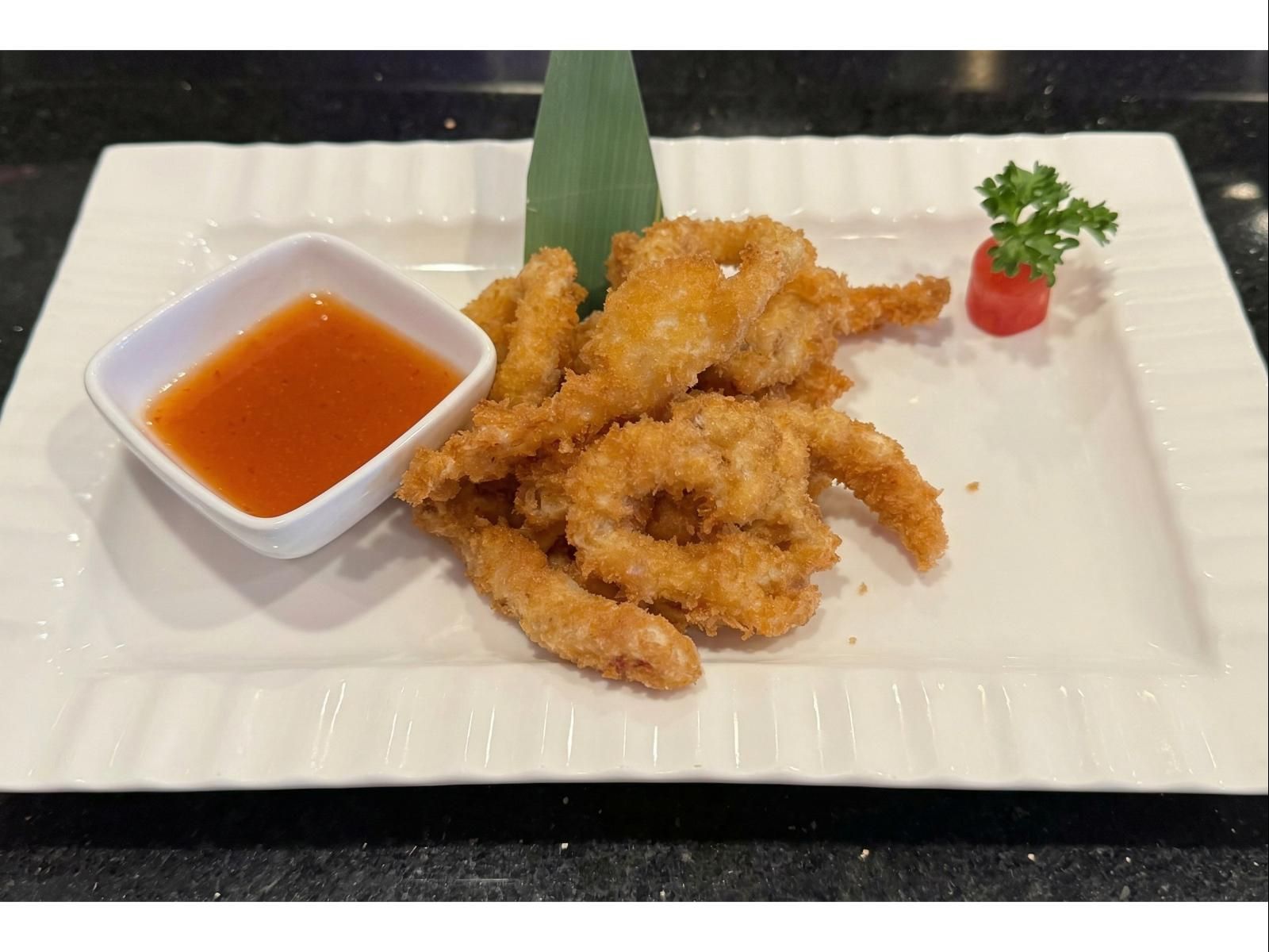 Fried Calamari.
