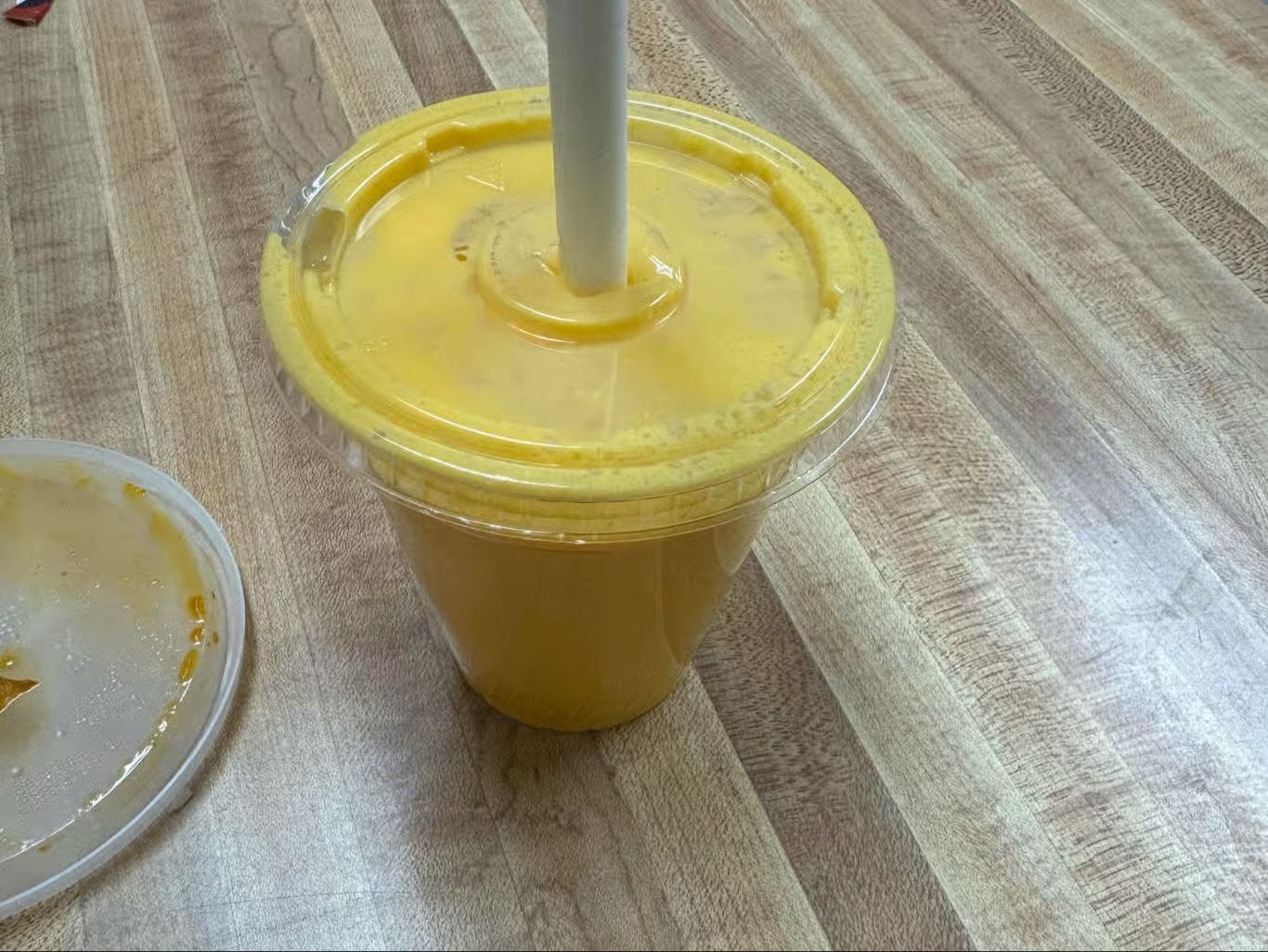 Mango Lassi.