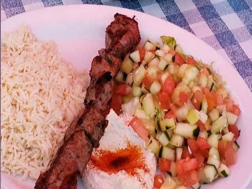 Lamb Kabab Plate