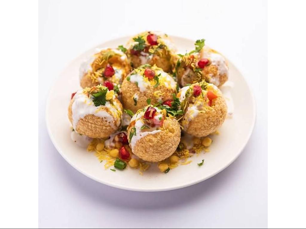 Dahi Puri.