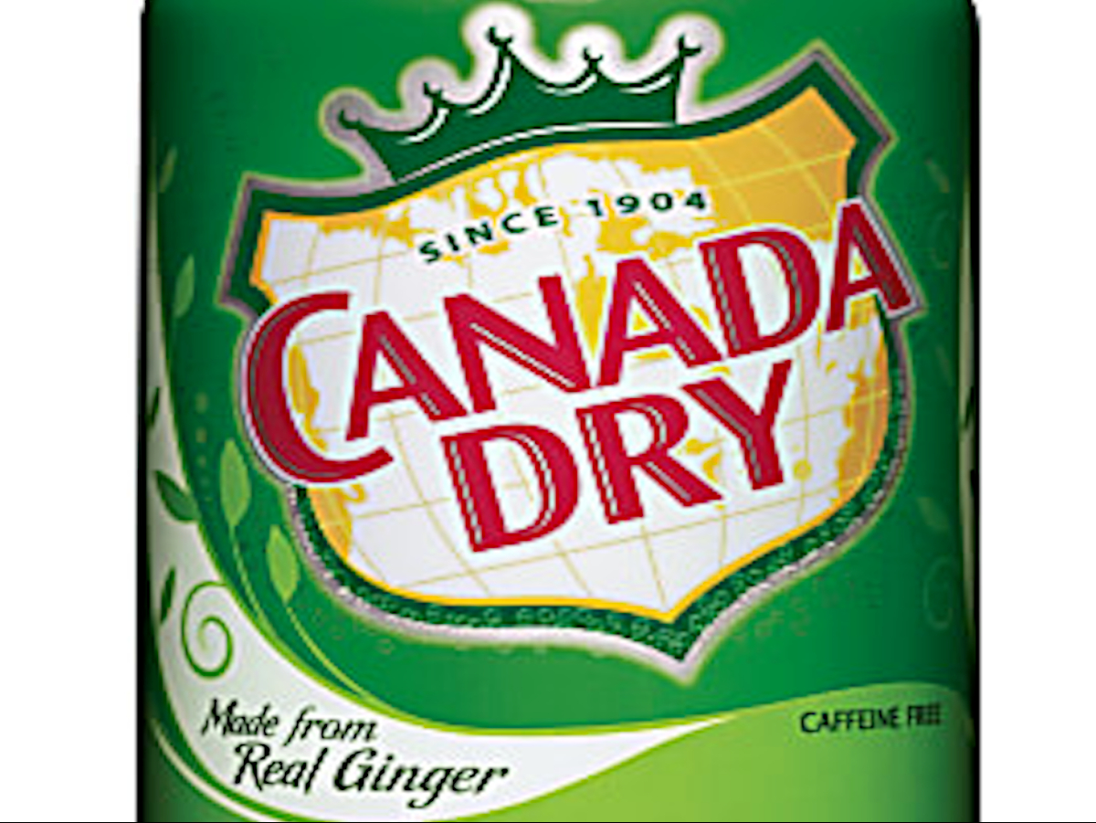 Ginger Ale.