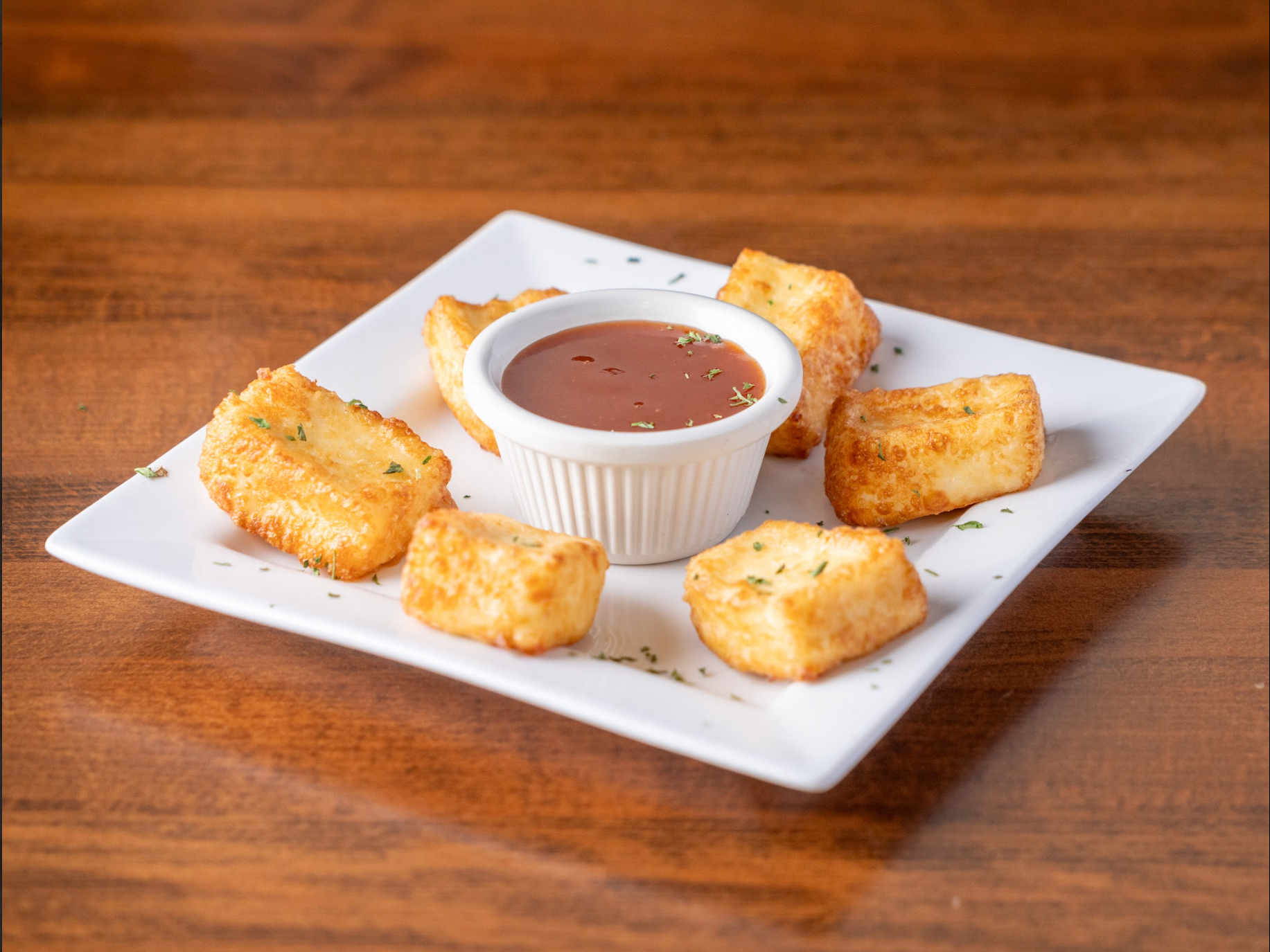 Fried Cheese/ Guava.