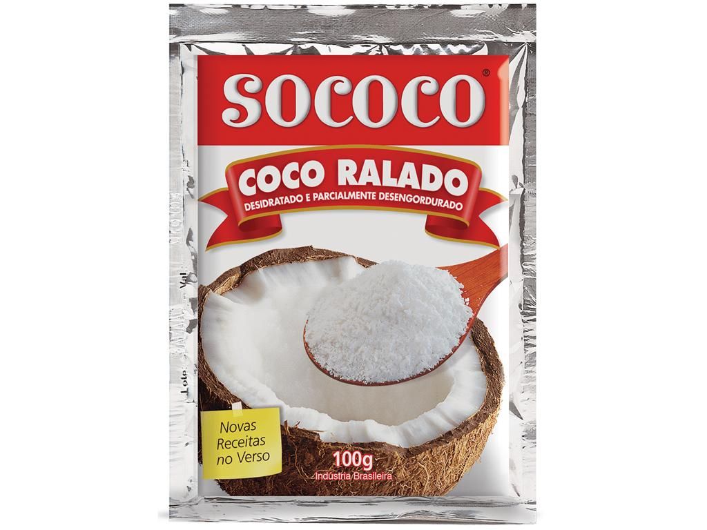 Sococo Coco Ralado 100g.