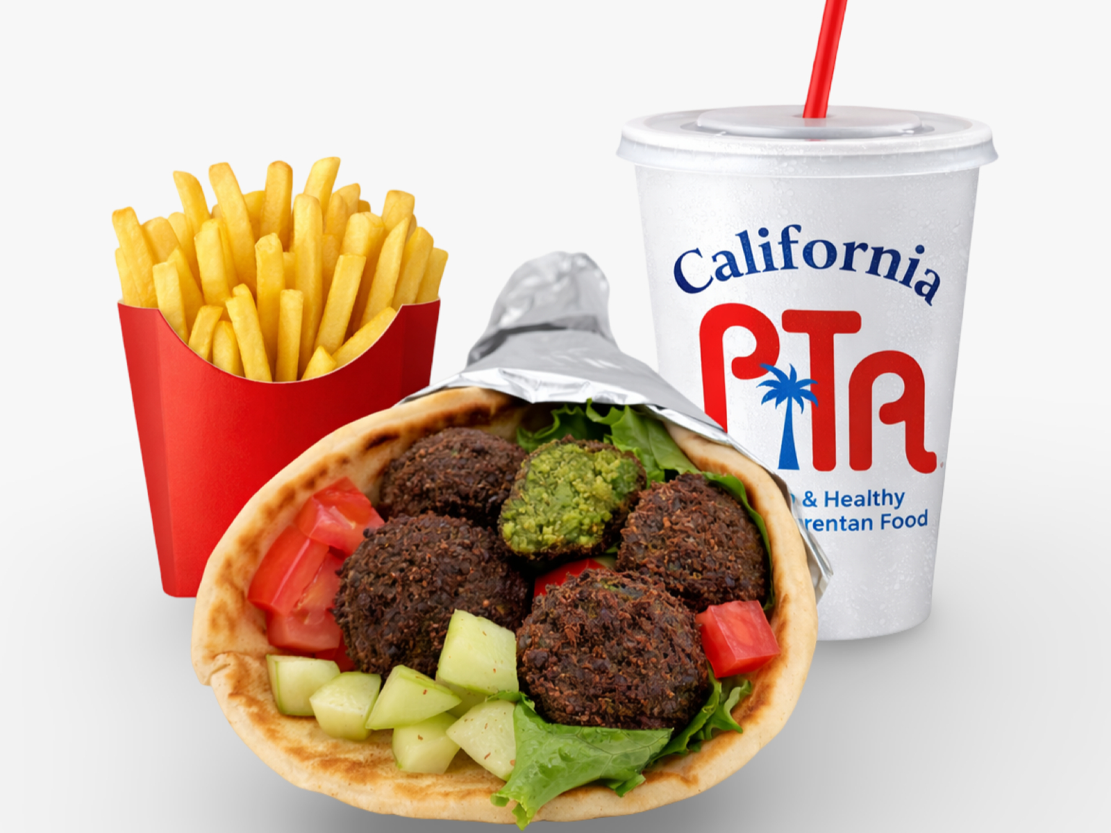 Falafel Combo.
