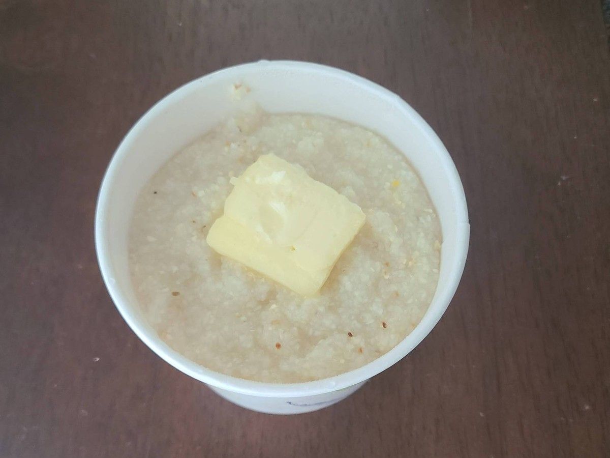 Grits.