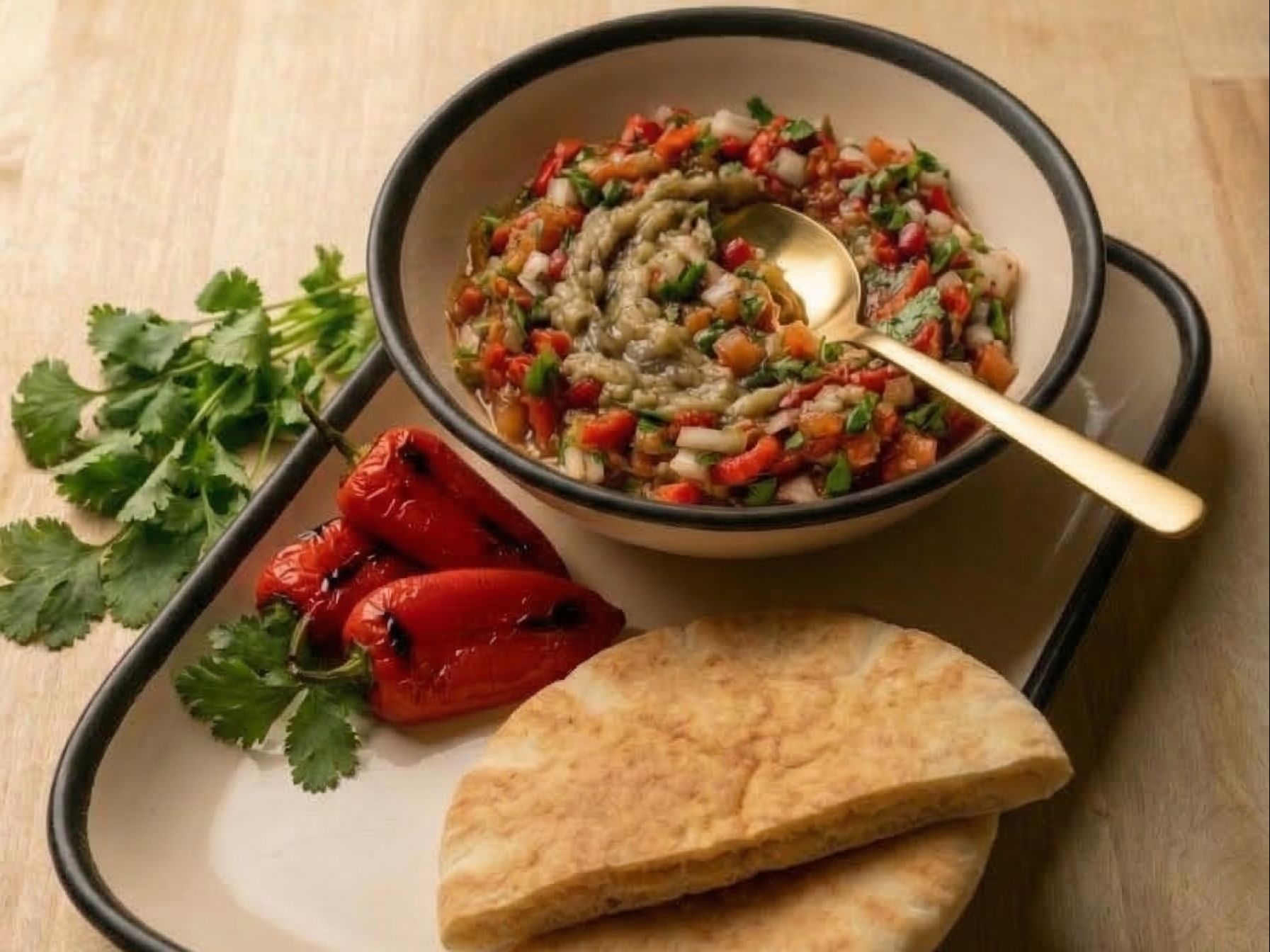Mangal Salad.