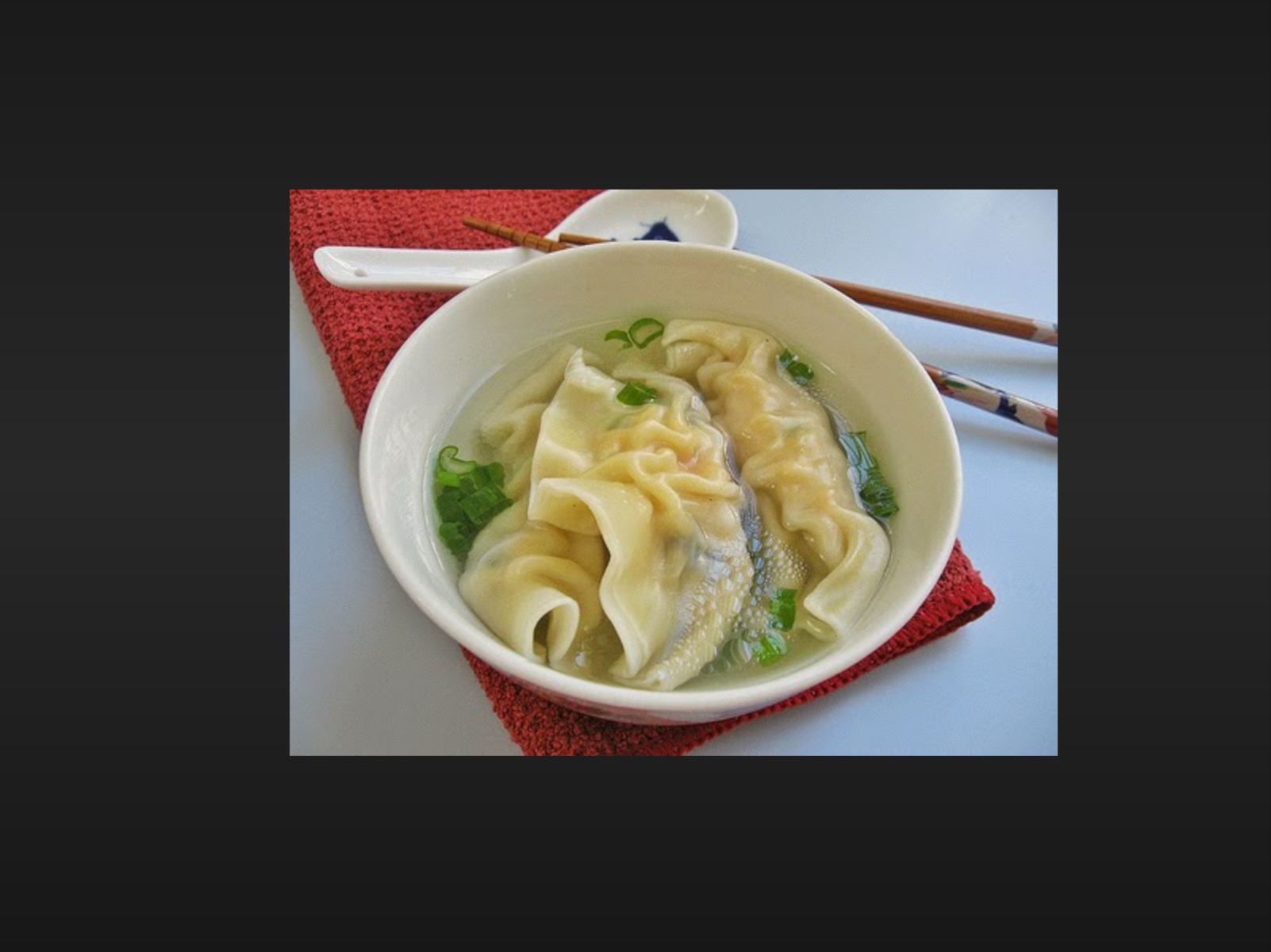 59/Veggie Gyoza Soup