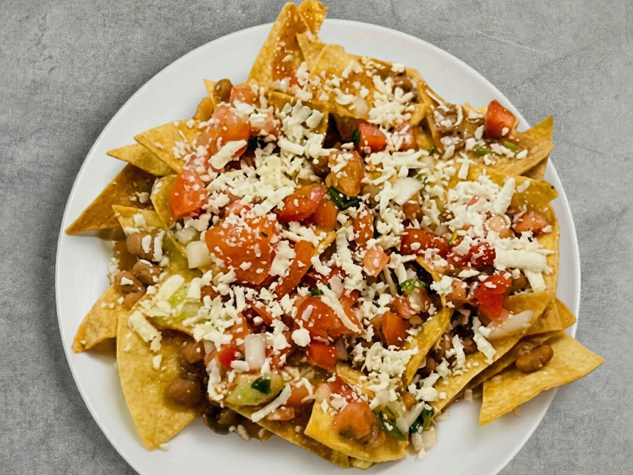 Nachos Rancheros.