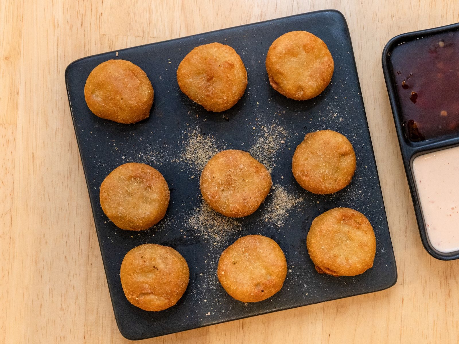 Batata Vada Bites.