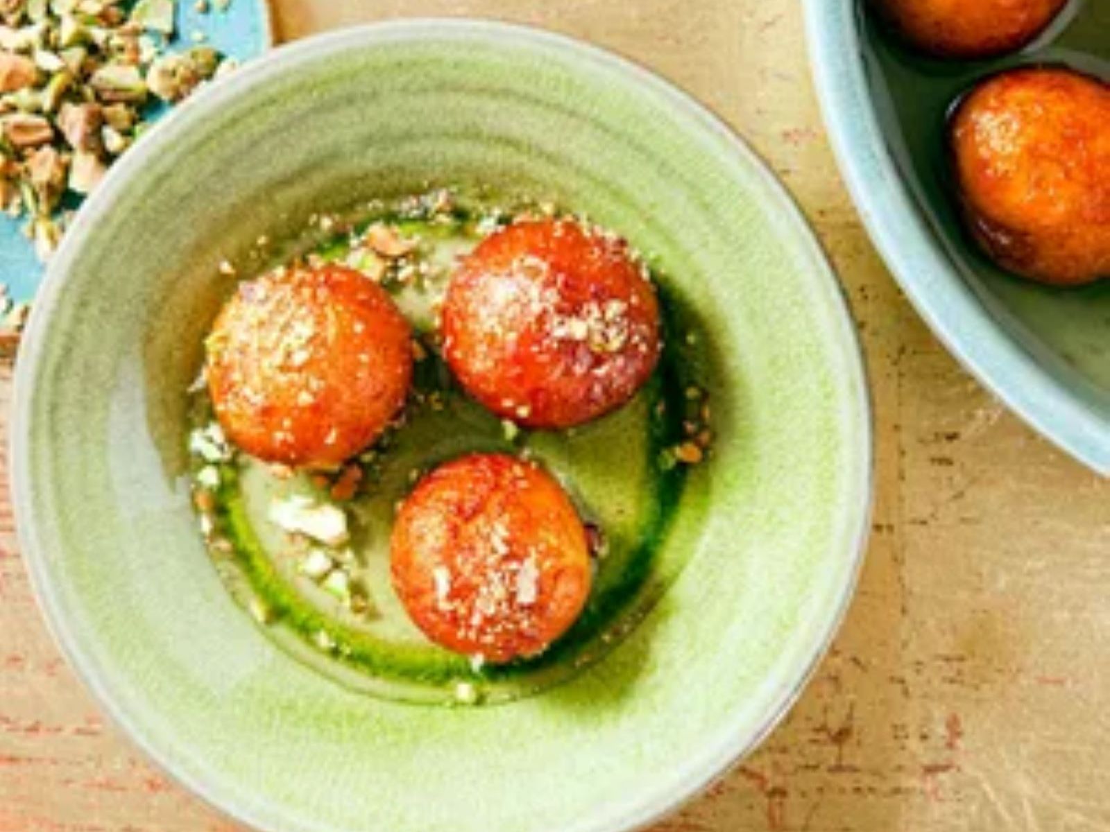 Gulab Jamun.
