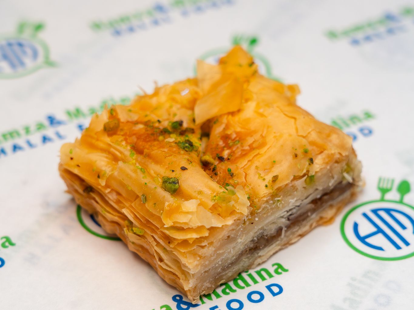 Baklava.