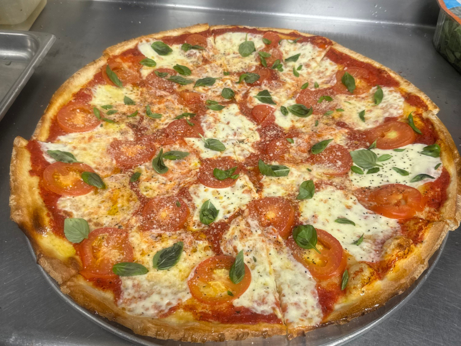 Margarita Pizza.