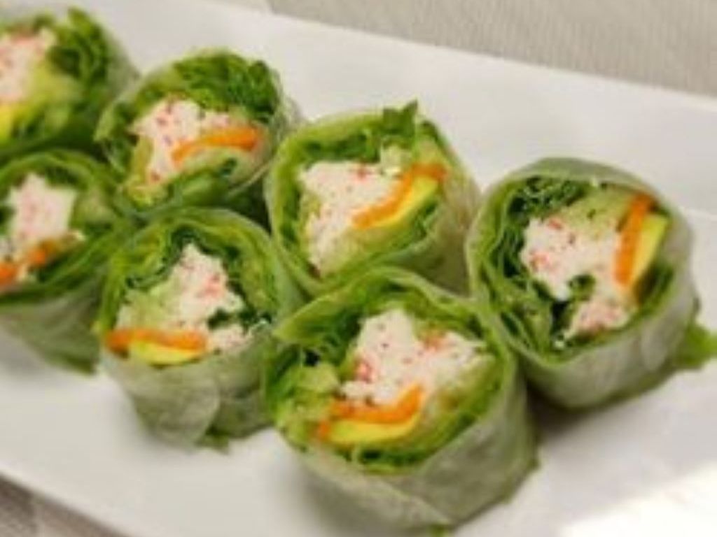 California Salad Wrap - OO