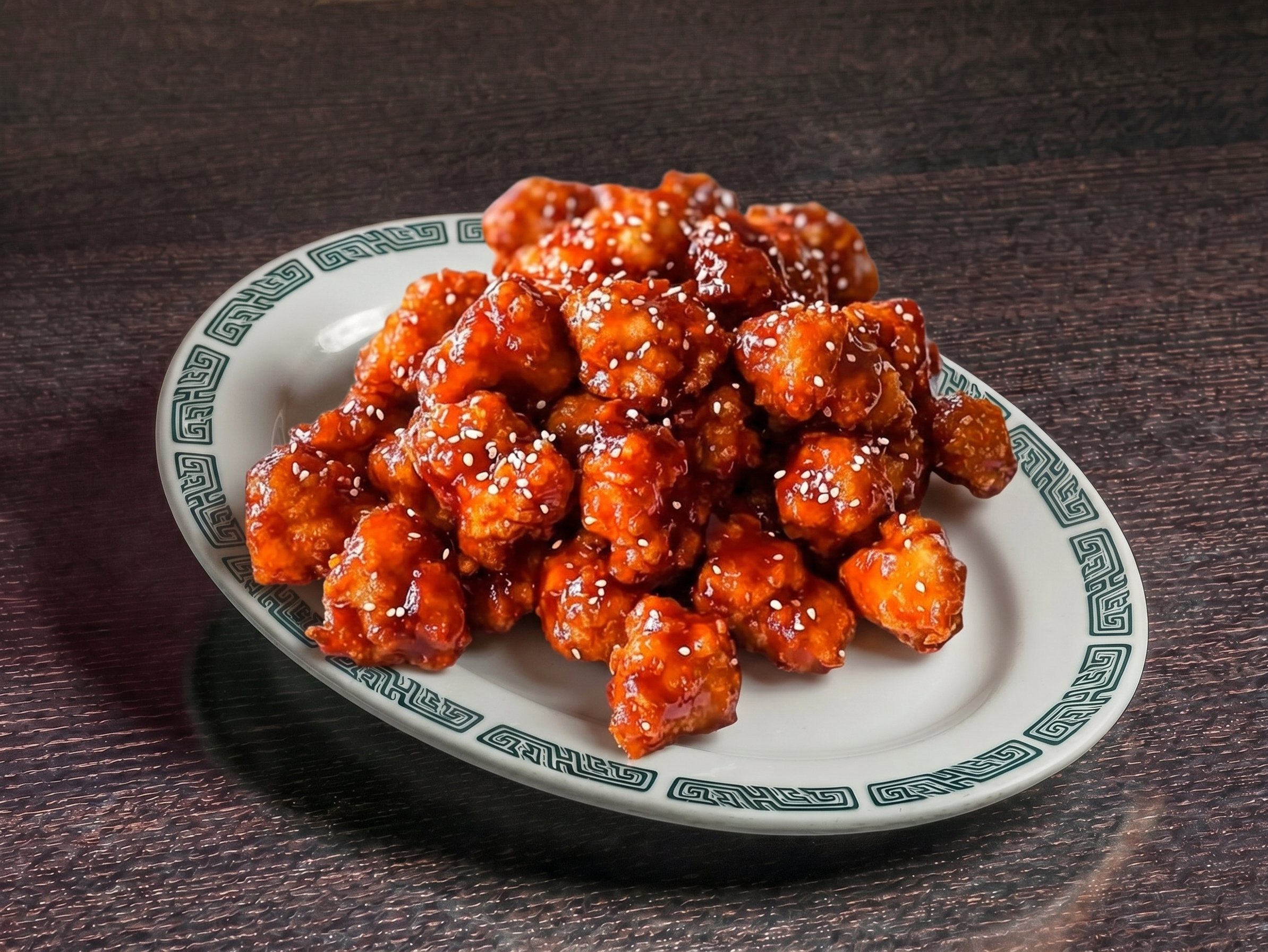 10 Boneless BBQ.