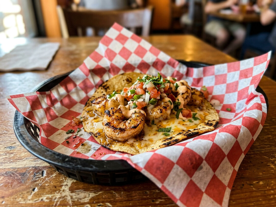 Fish or Shrimp Mexicana