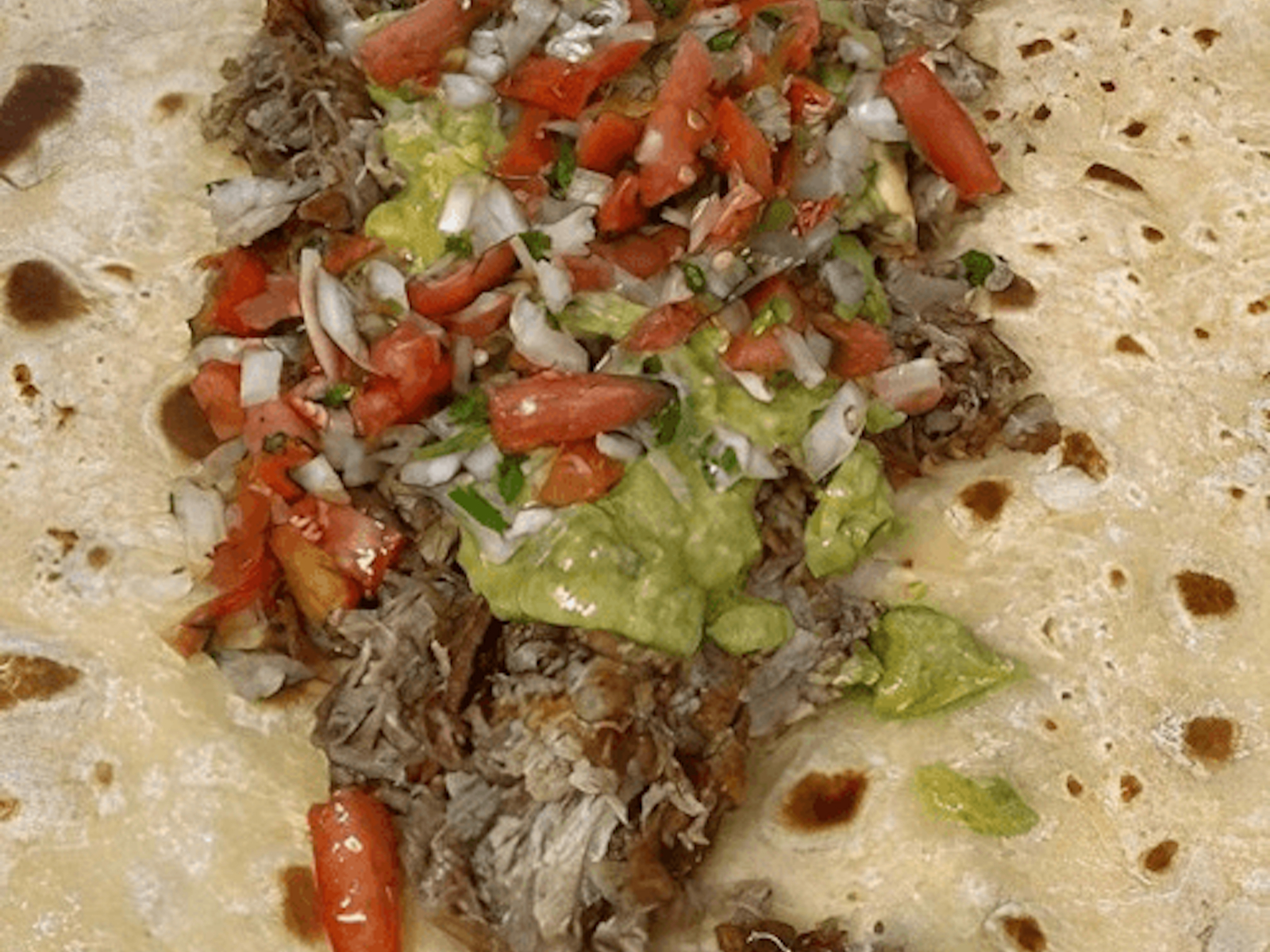 Carnitas Burrito.
