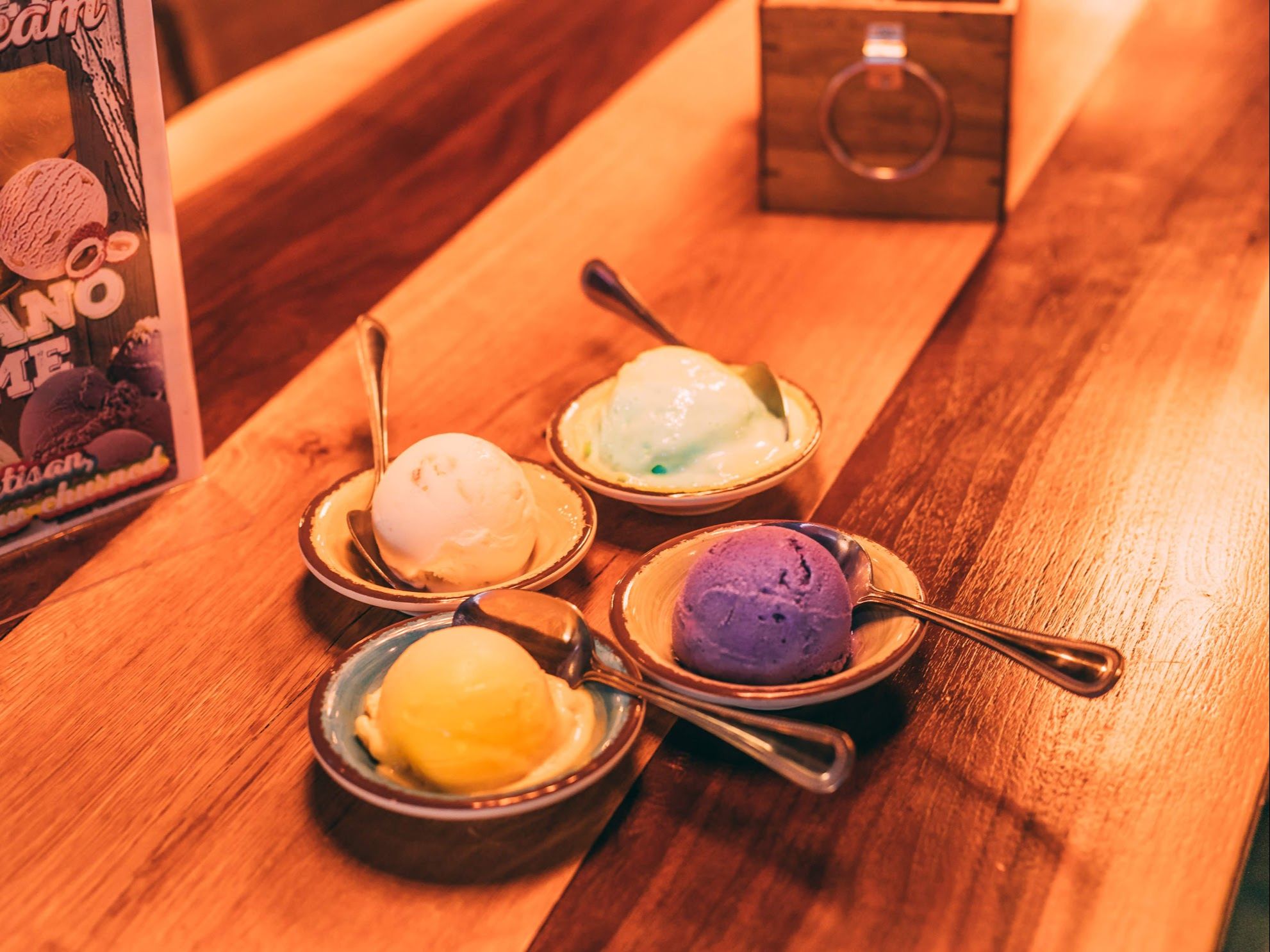 Organic Ice Cream.