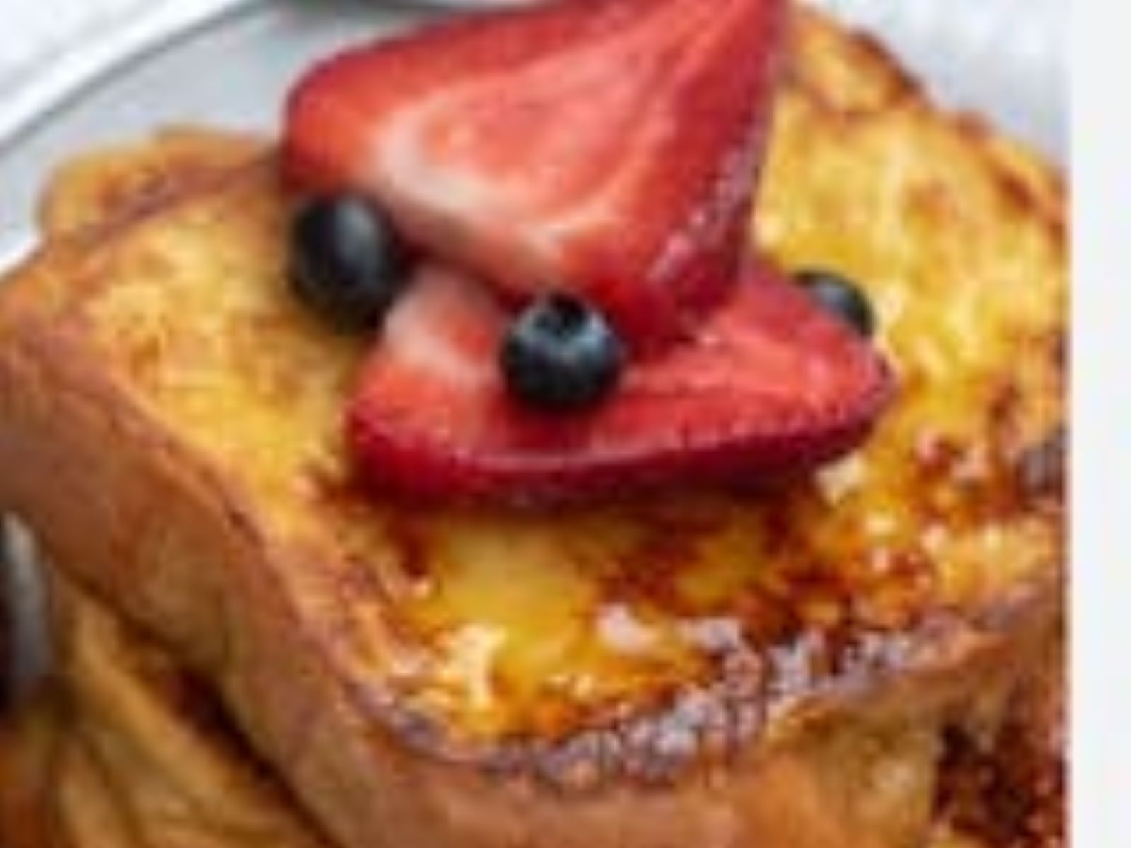 French Toast with Home Fries