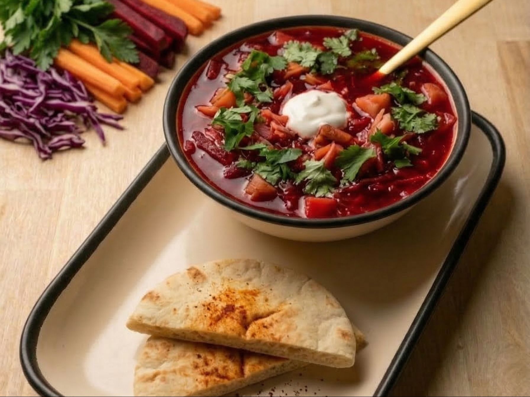 Borsch Homestyle.