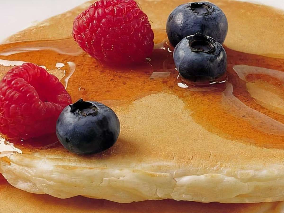 Flapjacks.