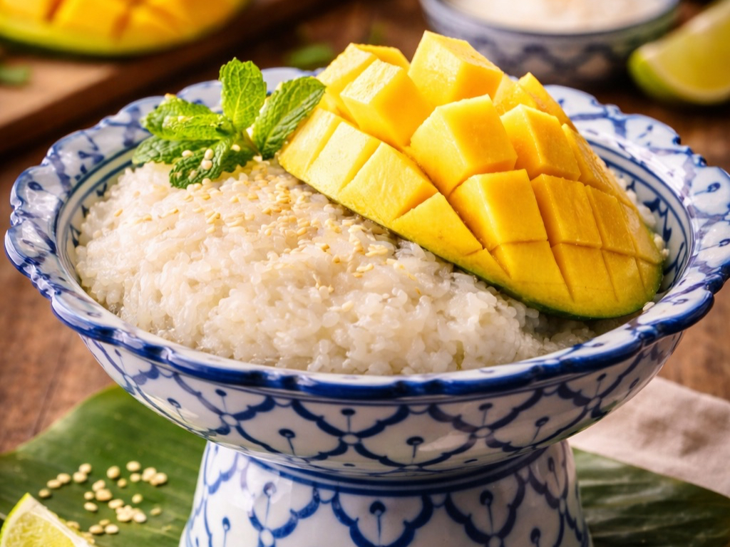 Sticky Rice Mango.