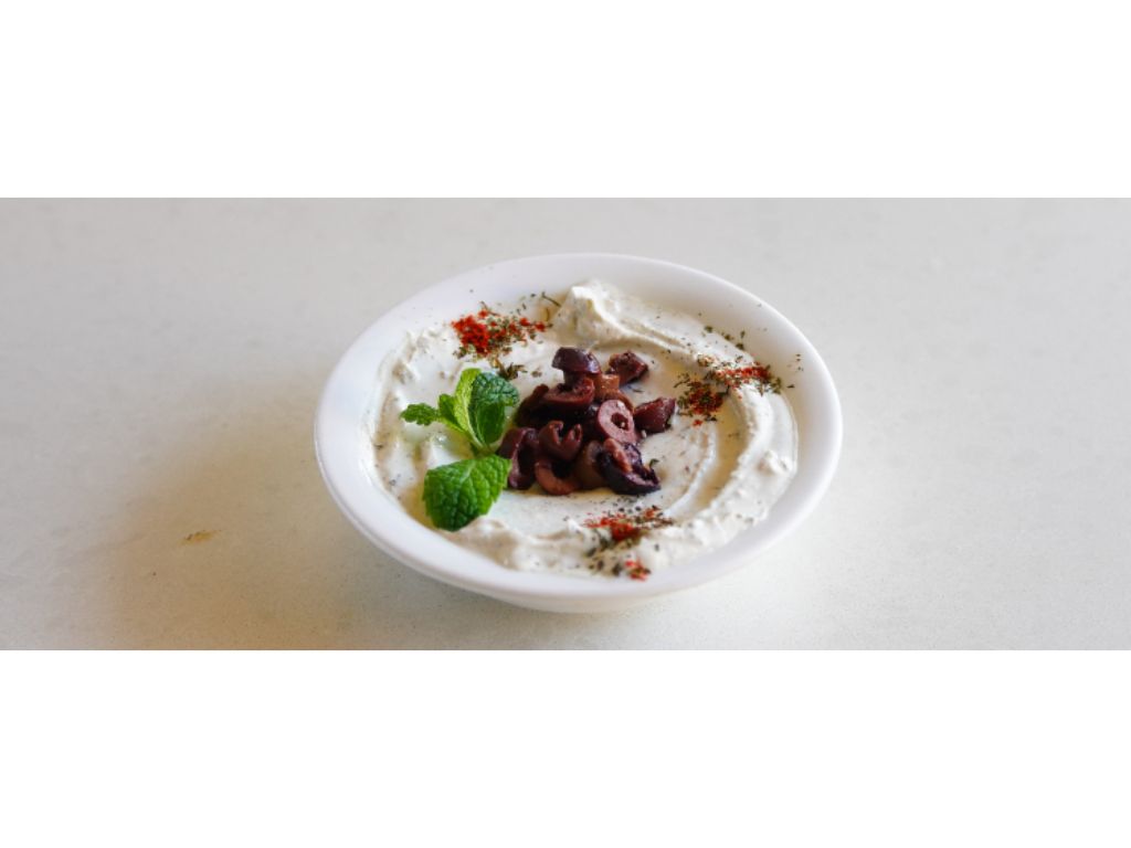 Large Lebneh.