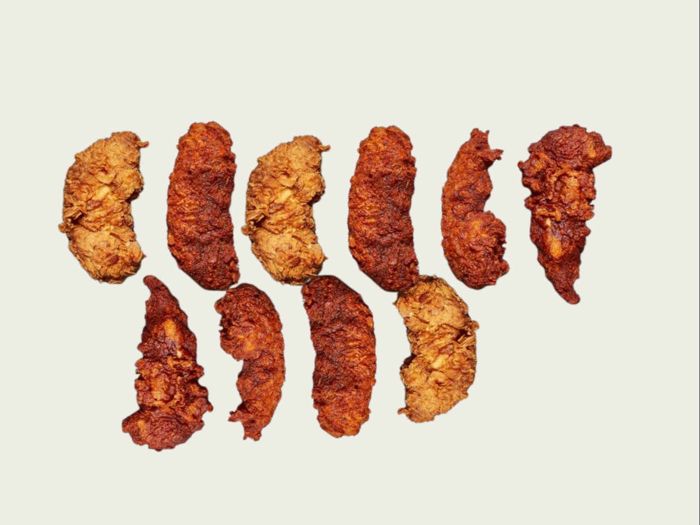 10 Pc Tenders Only Mild.