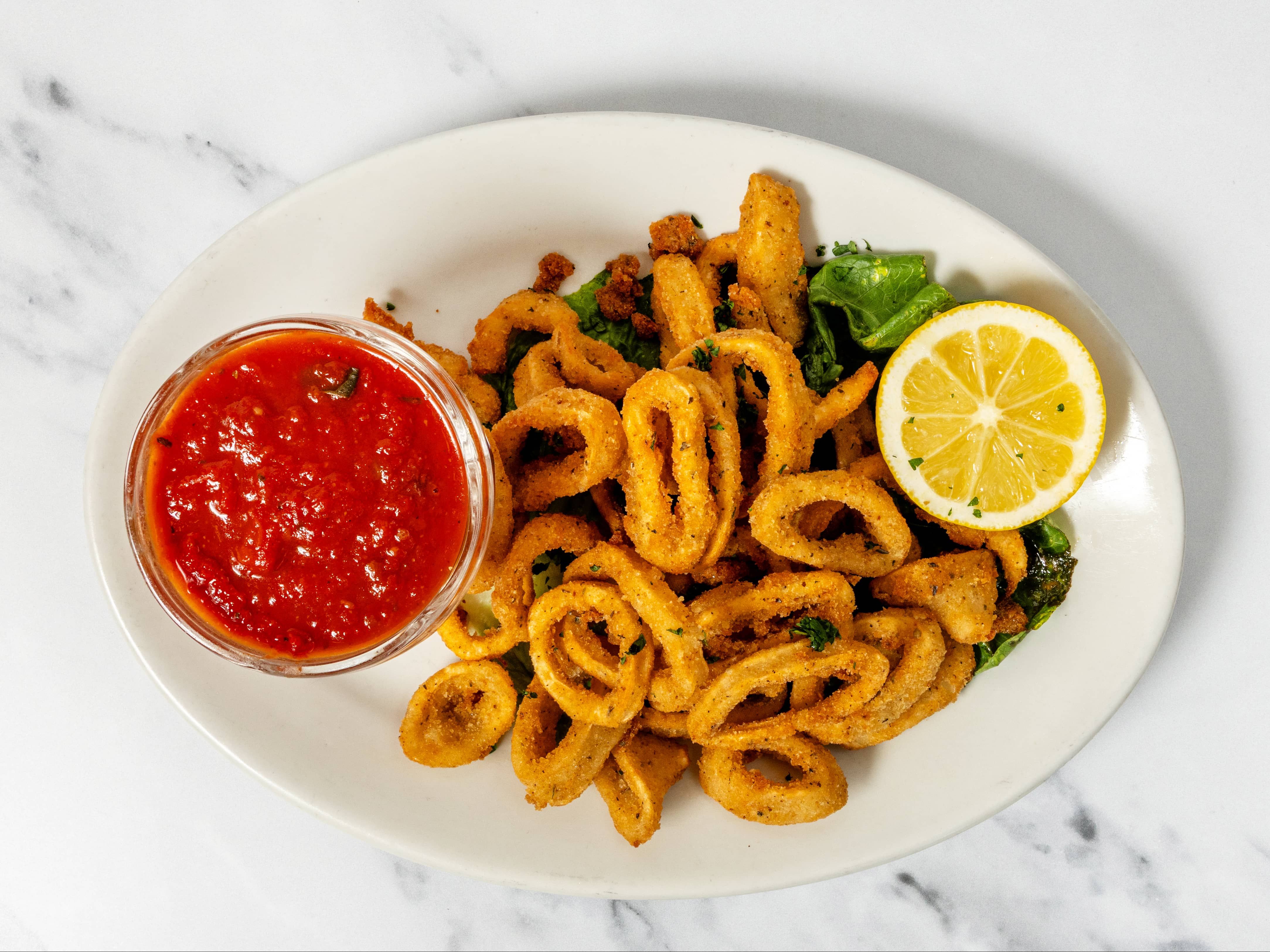 Fried Calamari.
