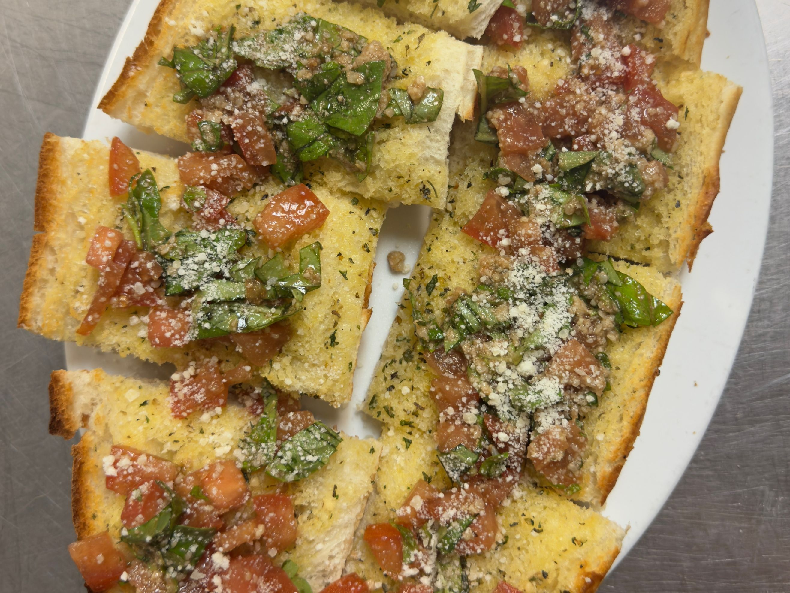 Bruschetta.