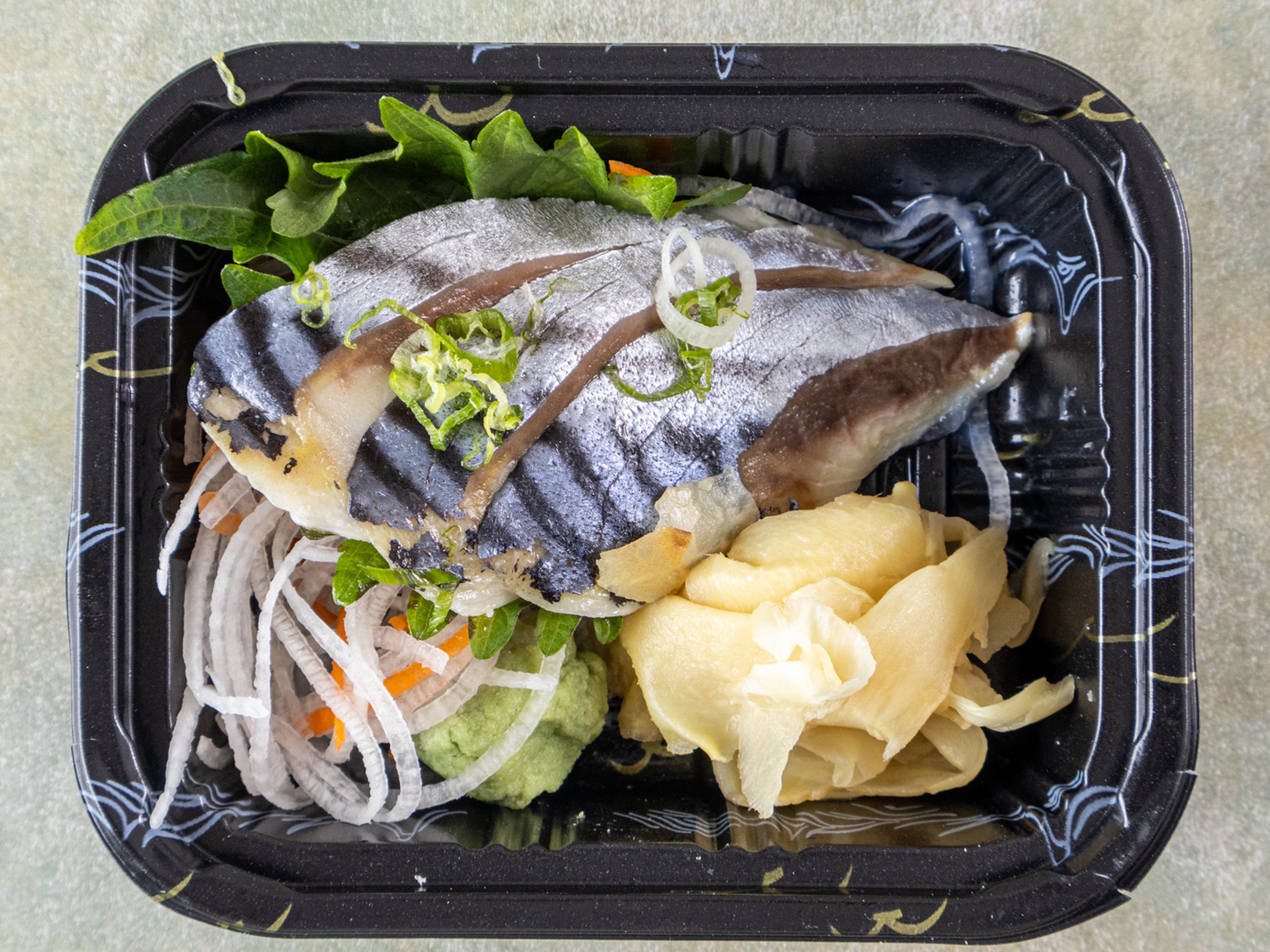 Mackerel (Saba).