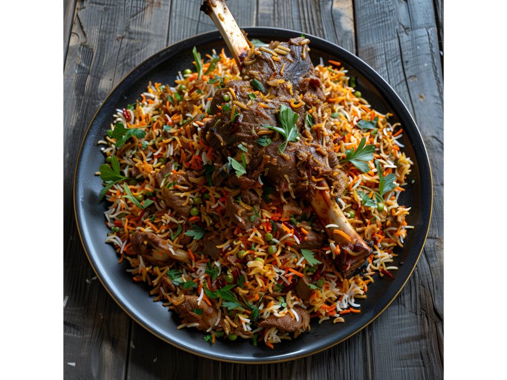 Lamb Biryani.